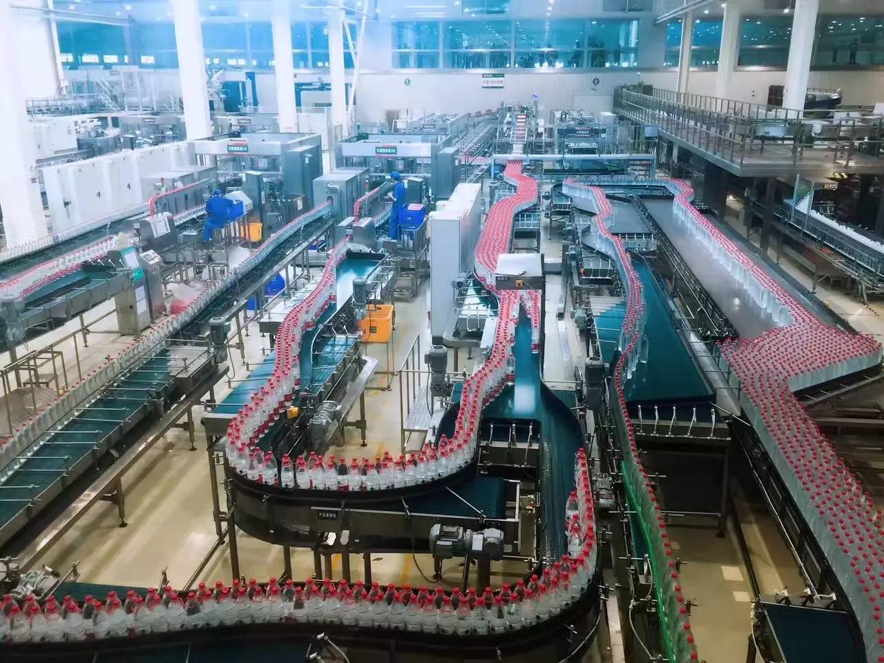 走进农夫山泉 科技与自然共舞的工业美学之旅