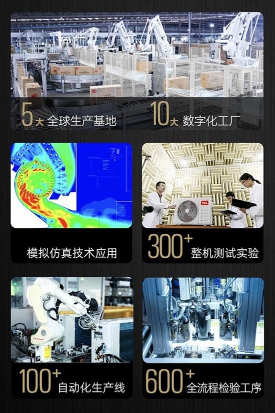 探秘TCL新风空调工厂 